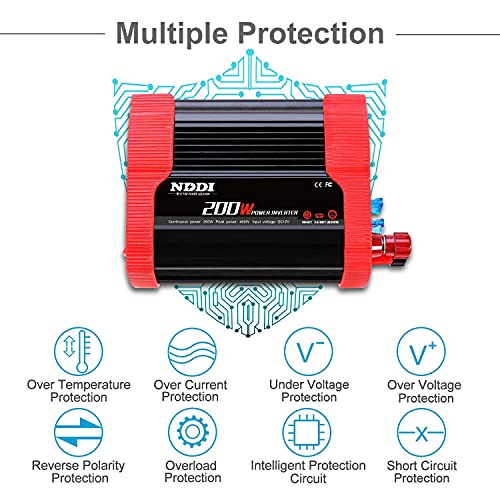 200W Car Power Inverter