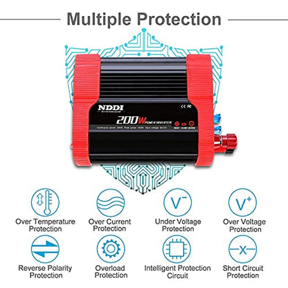 200W Car Power Inverter