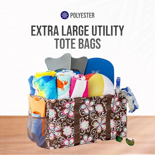 Extra Large Utility Tote Bag