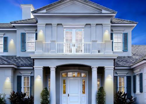 LED Outdoor Wall Lights (2 Count)
