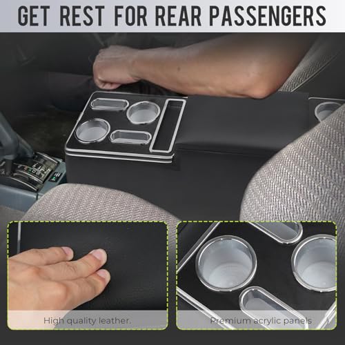 Universal Center Console Organizer Compatible with Jeep CJ