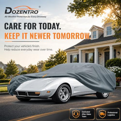 Waterproof Heavy Duty Car Cover Custom Fit Chevy Corvette C3