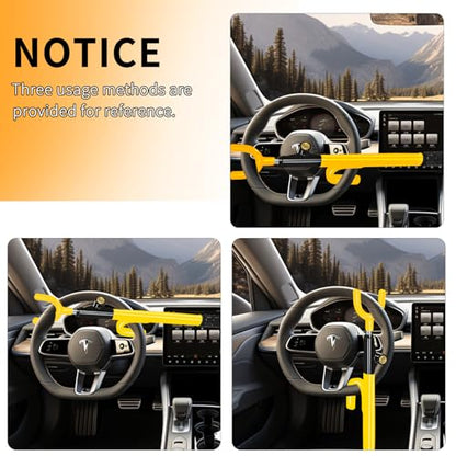 Heavy Duty Steering Wheel Lock