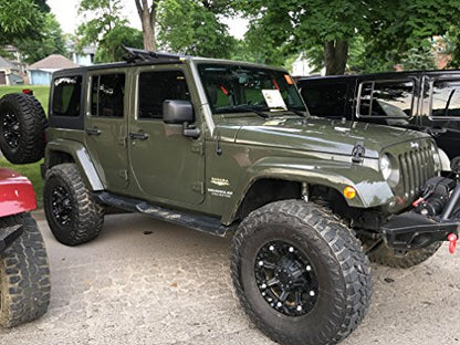 Short Rubber Antenna for Jeep Wrangler JK