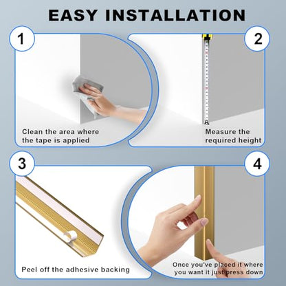 Golden Wall Corner Protector