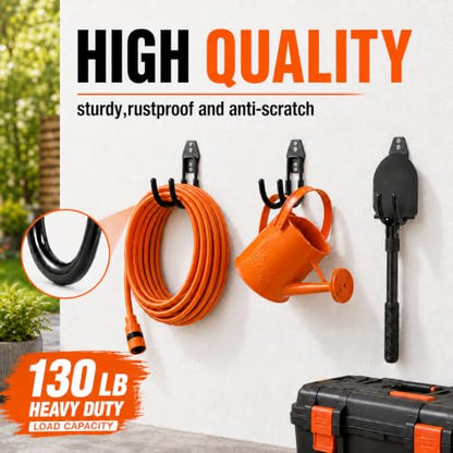 Hose Hanger Wall Mount 2 Pack (2 Count)