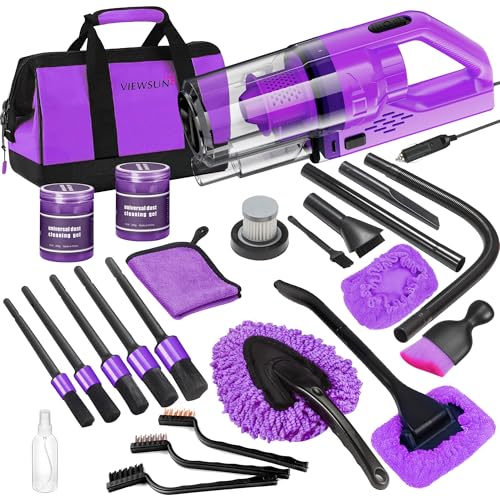 17PCS Car Cleaning Kit