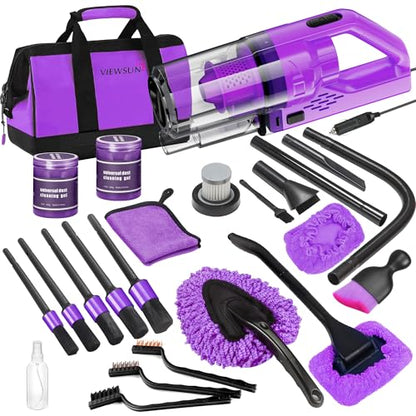 17PCS Car Cleaning Kit