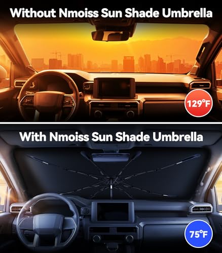 Windshield Sun Shade Umbrella for Toyota Tacoma