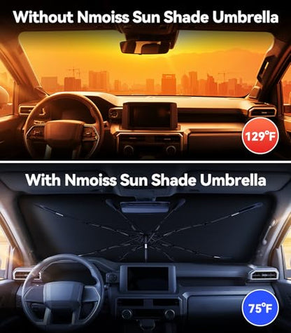 Windshield Sun Shade Umbrella for Toyota Tacoma
