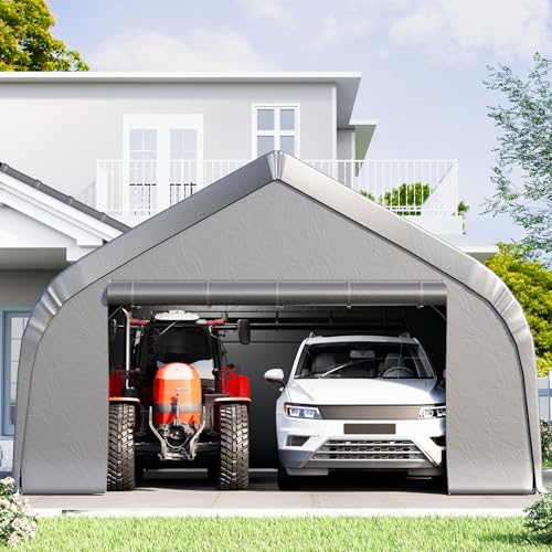20x20 Reinforced Heavy Duty Carport