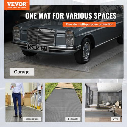 Floor Mat 13 x 4.9 FT PVC Flooring Roll