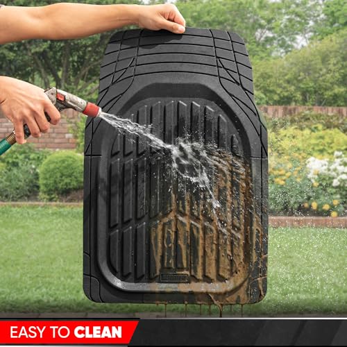 FlexTough LITE Rubber Car Mats Full Set