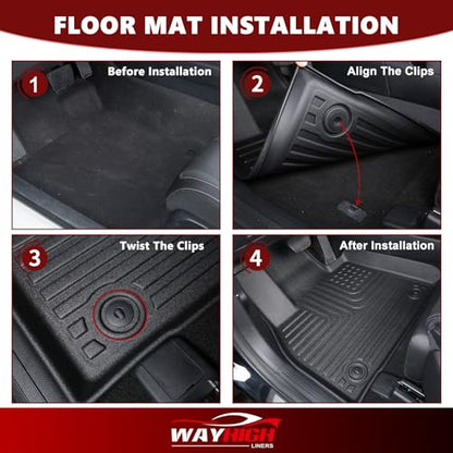 Floor Mats & Cargo Liner for Hyundai Elantra 2017