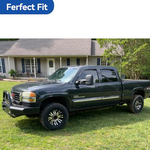 Window Visors Rain Guards for 2001