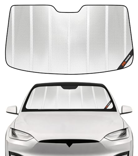 Windshield Sun Shade for Tesla Model X 2016