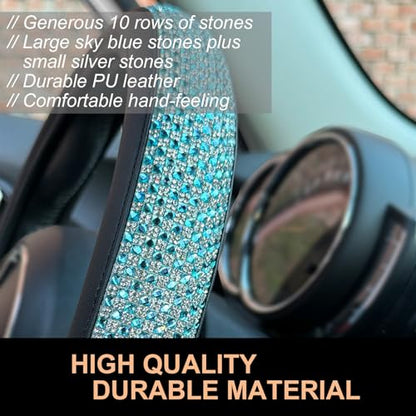 Bling Comfy Steering Wheel Cover for Tesla Model Y