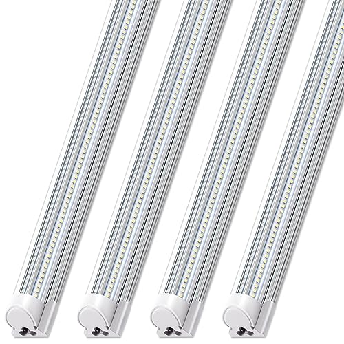 T8 LED Shop Lights 8FT (4 Count)