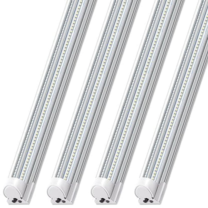 T8 LED Shop Lights 8FT (4 Count)