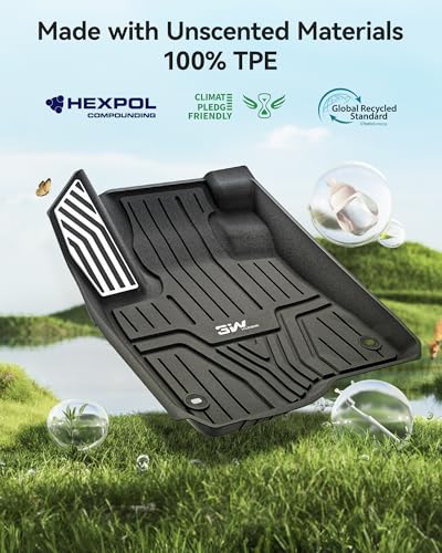 Floor Mats with Metal Pedals Fit for Honda CR