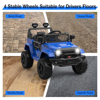 12V Kids Electric Ride On Truck Car w