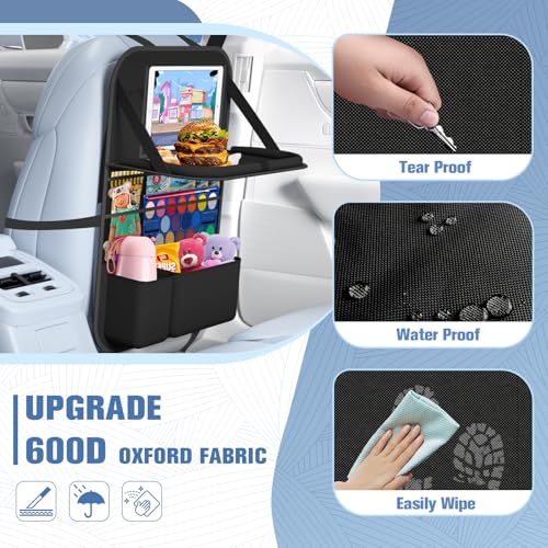 Car Backseat Organizer with Tray