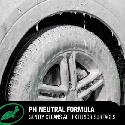 Pure Wash Foaming pH Neutral Car Soap (64 Fl Oz)