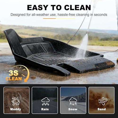 Floor Mats Full Set for Nissan Rogue 2021