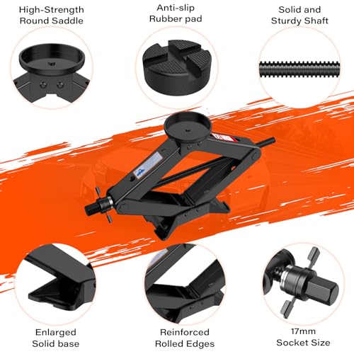Scissor Jack 3 Ton