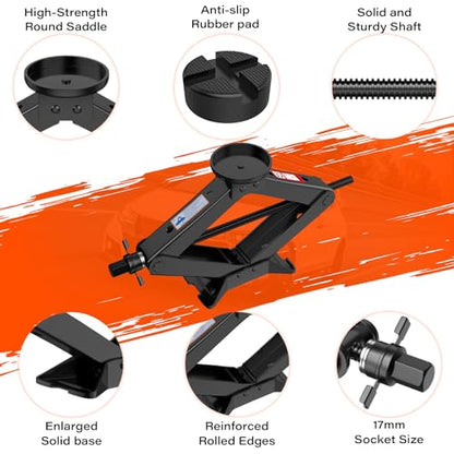 Scissor Jack 3 Ton