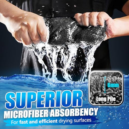 Microfiber Towel Car Drying Detailing Wash Cloth Car Care