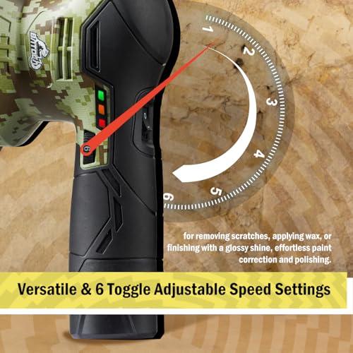 2026 S3 Cordless Car Buffer Polisher