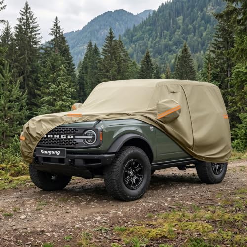 Custom Fit Car Cover for Ford Bronco Sport Bronco 2 Door 2Dr