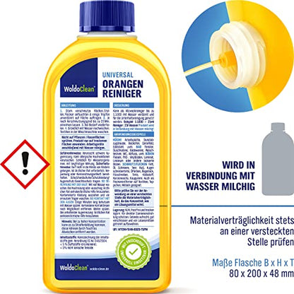 Orange Oil Cleaner Concentrated 25.36 fl oz (25.36 Fl Oz)