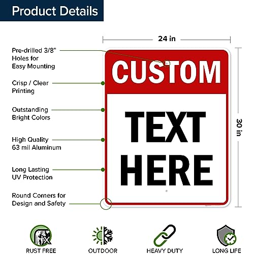 Custom Sign Custom Sign for Business