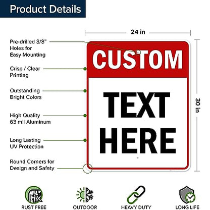Custom Sign Custom Sign for Business