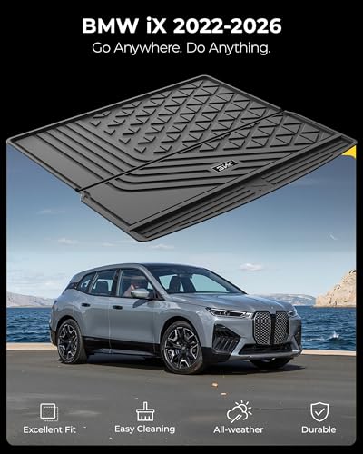 BMW iX Cargo Liner Fit 2022