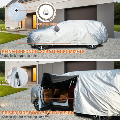 SUV Car Cover Waterproof All Weather