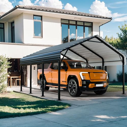 12x15 FT Metal Carport