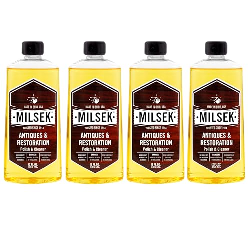 Antiques & Restoration Wood Polish 12 oz (48 Fl Oz)
