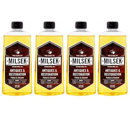 Antiques & Restoration Wood Polish 12 oz (48 Fl Oz)