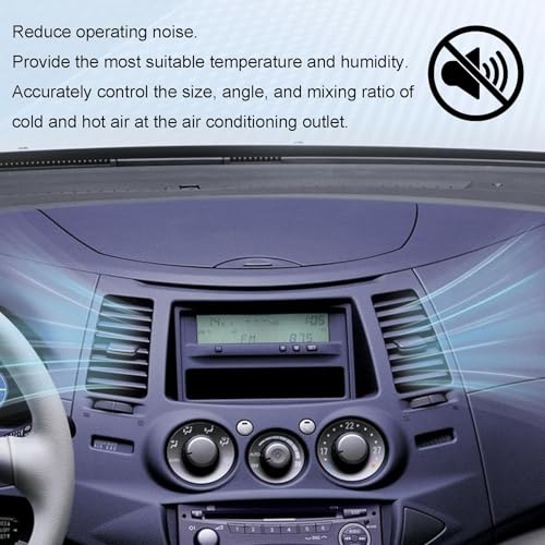 Auto Climate Control Flap Actuator Motor Compatible with Mitsubishi Galant Grandis Replace 063700