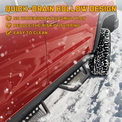 Running Boards Compatible with 2022 (2 Count)