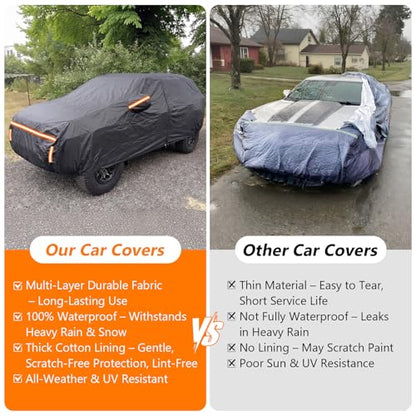 Car Cover for Toyota RAV4 2012