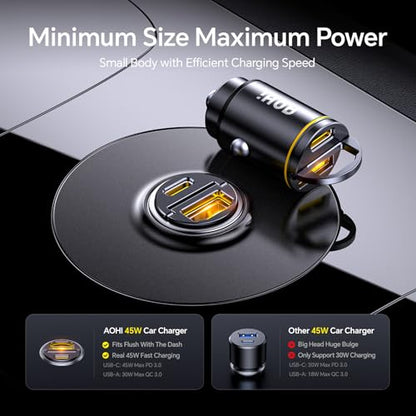 USB C Car Charger