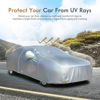 Car Cover for Automobiles Waterproof