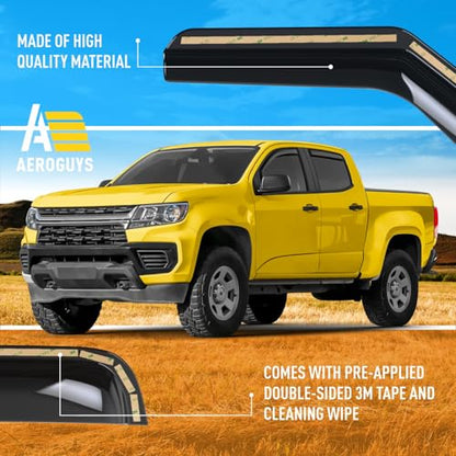 Extra Durable Window Deflectors in