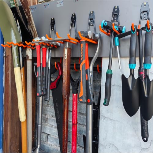 Heavy Duty Garage Wall Hooks 20 Pack (20 Count)