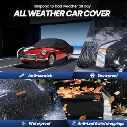 Multi Layer Car Cover Custom Fit for MG MGB
