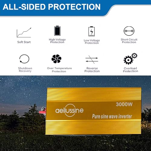 3000W Pure Sine Wave Inverter